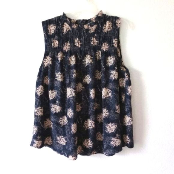 Joie Women's Baltic Print Sleeveless Top size Large - Picture 1 of 11